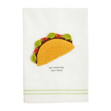 Load image into Gallery viewer, Fiesta Crochet Towel
