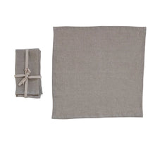 Load image into Gallery viewer, Stonewashed Linen Table Linens
